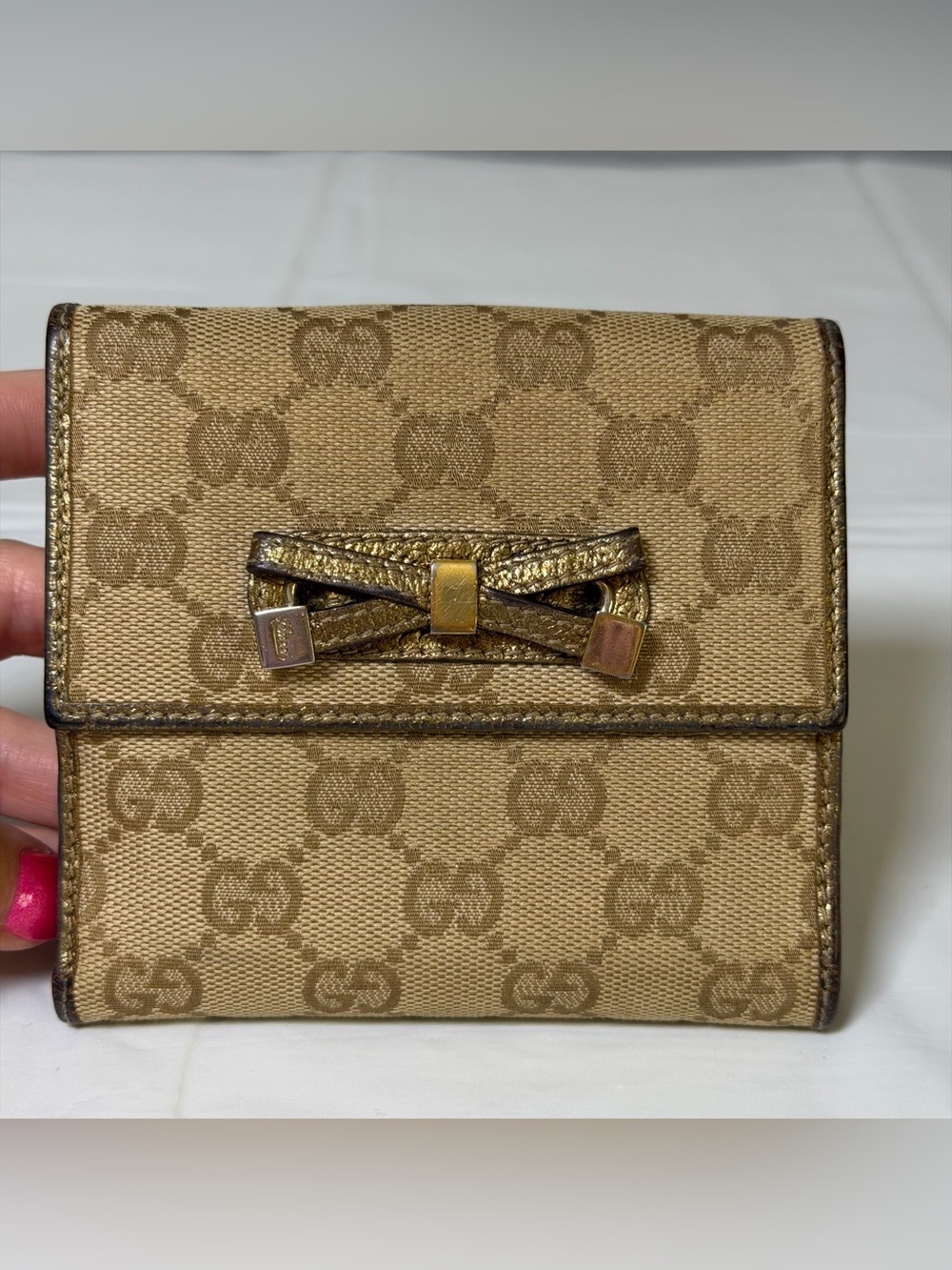 Gucci Princy compact wallet